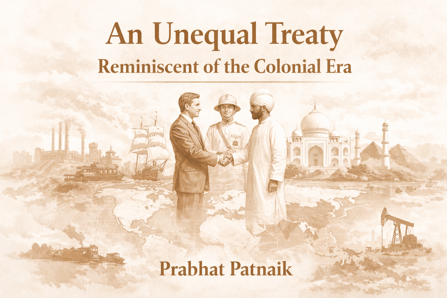 An Unequal Treaty Reminiscent of the Colonial Era