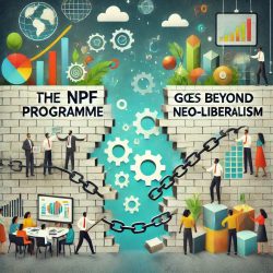 The NPF Programme Goes Beyond Neo-Liberalism