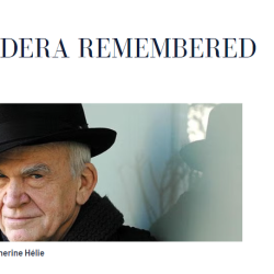 Milan Kundera Remembered